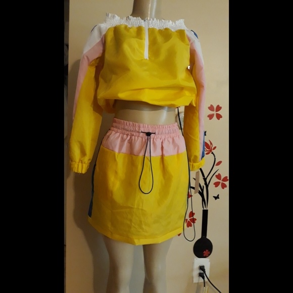 Two piece jogger skirt set - Picture 5 of 5